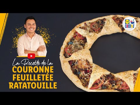 Couronne feuilletée ratatouille | Lidl Cuisine