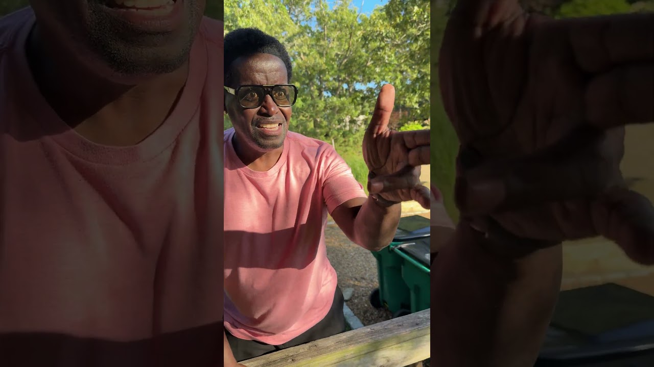 When your baby daddy catches you with your child’s father! Gary Gthang Johnson