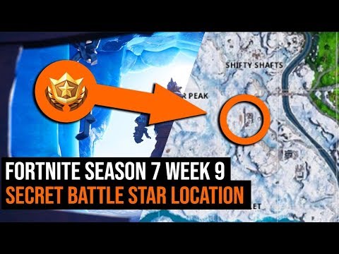 fortnite week 9 secret banner season 7 - fortnite season 7 week 9 secret battle star location  fortnite season 7 week 9 secret battle star location - fortnite week 9 secret banner season 7
