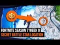 Fortnite Season 7 Week 9 Secret Battle Star Location