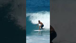 Ethan Ewing Surfing In Hawaii - Smooth Style #surf #surfing #surfers #shorts