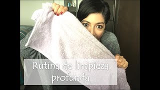 NUNCA GRANOS Y ACNÉ!!! ☺ Rutina completa para una Limpieza Profunda!!! | LauVi2