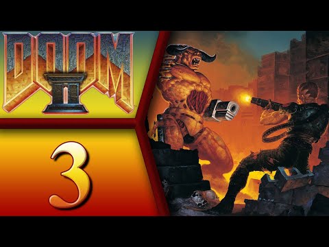 Doom 2: Hell on Earth playthrough pt3 - Endless Hordes of EVIL