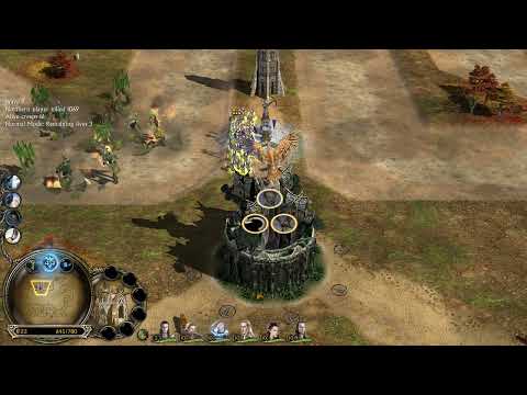 BFME 2 | 1.09v2 | Bos Primigenius Taurus: The TW | Elves (Normal Mode Solo Game)