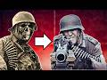 The TERRIFYING Job Of MG 42 Machine Gunners In WWII