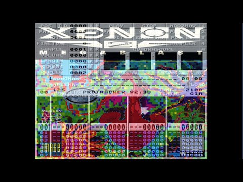 Xenon 2: Megablast - Unreleased Amiga Soundtrack [ProTracker Music]
