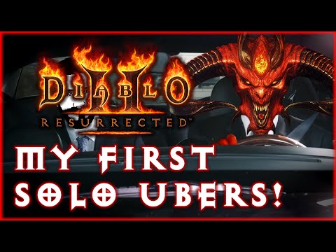 My First Solo Ubers! (2 Runs!) [Diablo 2: Resurrected] Smiter Paladin