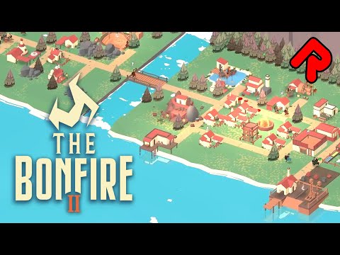 Colony Builder with Giant Bosses! (The Bonfire 2: Uncharted Shores PC full game) - YouTube
