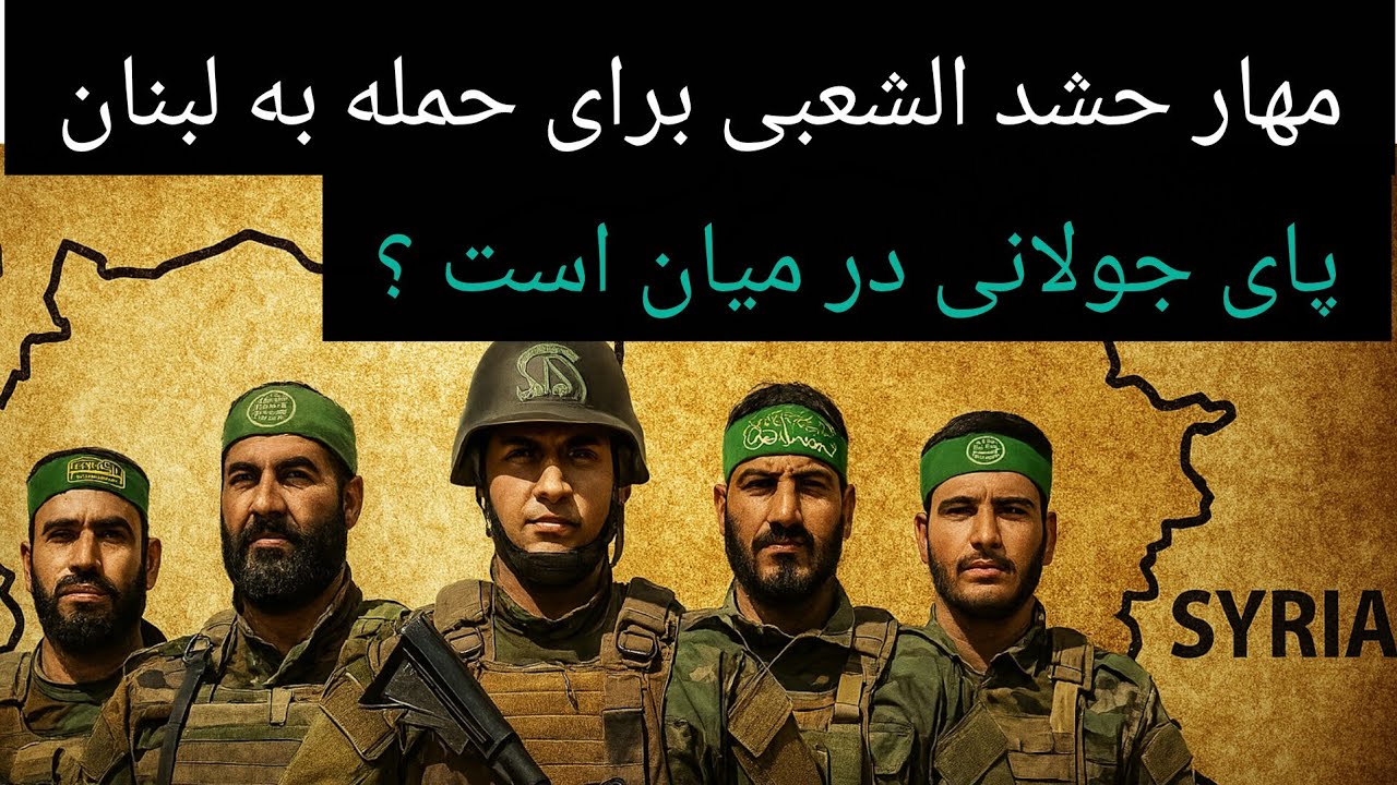 مهار حشد الشعبی برای حمله به لبنان ، پای جولانی در میان است ؟