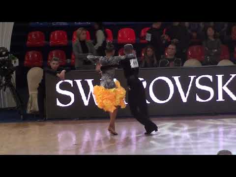 Danila Boriskin - Elizaveta Ulianova Samba WDSF Junior 2 ROC 2017