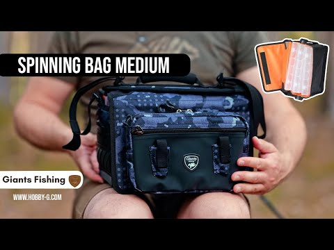 GIANTS FISHING - Vláčacia taška Spinning Bag Medium