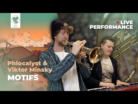 Phlocalyst x Viktor Minsky - Motifs 🎻  (Live Performance)