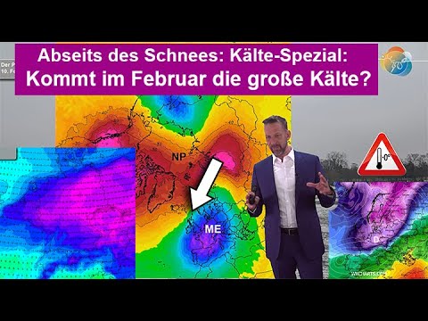 Beyond the snow: Cold weather special: Will February bring extreme cold? Polar vortex split. 35-d...