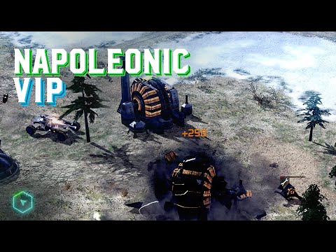 Tr0llReport vs DuneTiger - Napoleonic VIP Show Match - Kane's Wrath