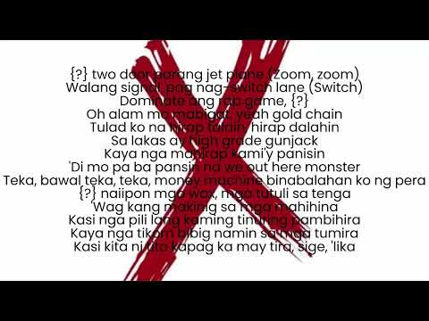 Parinig - Jekkpot x Flow G x Jackmow x Brando x Yuridope (lyrics)