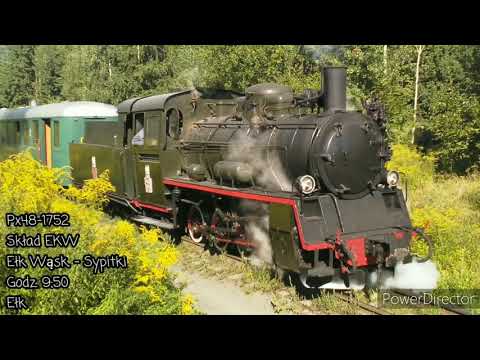 [EKW] Px48-1752 z pociągiem specjalnym do Sypitek.