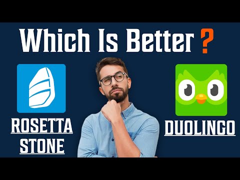 Rosetta Stone vs Duolingo Which One is Better in 2024?