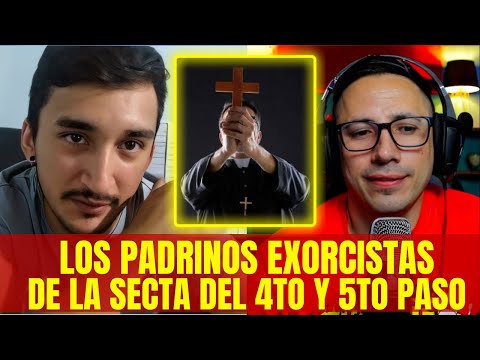 "Los PADRINOS EXORCISTAS de la SECTA del 4to y 5to PASO" | Clips Sobrevivientes Sectas #42