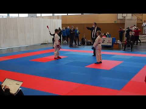 Karate Hamburger Meisterschaft 2022, Tatami 2 U14 Schüler A männlich  38kg