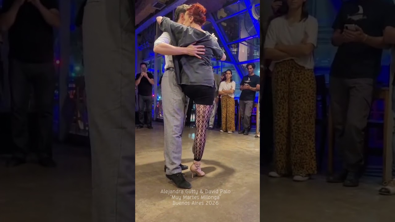 Alejandra Gutty & David Palo en Muy Martes Milonga, marzo 2026