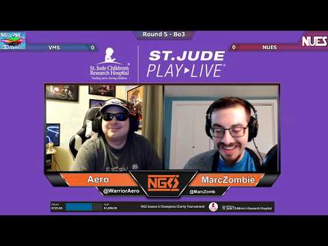 NGS Champions Charity Tournament! | St. Jude Charity Event! | Round 5 | NUES vs VMS