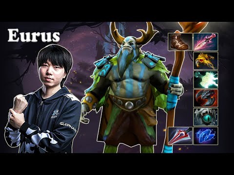 Eurus - Nature's Prophet Safelane vs Yatoro Drow Ranger | Dota 2 7.30d Gameplay