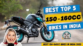 Best 150 to160cc Bikes in India 2023 ||  TOP 5 Best 150cc -160cc Bikes in India 2023 | #insideGear