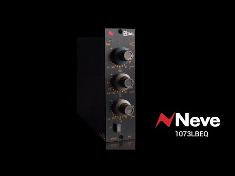 Neve 1073LBEQ Single Channel 500 Series EQ image 10