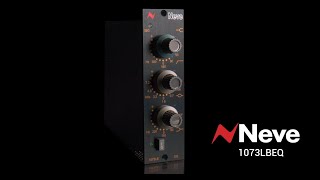 Video thumbnail for Neve 1073LBEQ by Neve