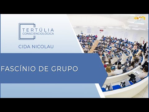 Tertúlia Conscienciologia 5590 - Fascínio de Grupo (Antievoluciologia)