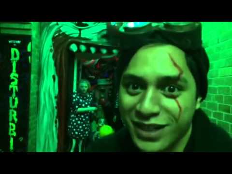 Jah takes us behind the scenes at Spookers!
