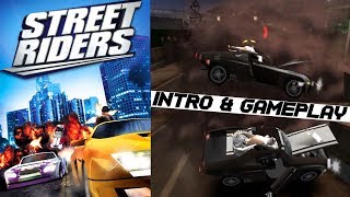 Street Riders - Intro &amp; Gameplay Moments PSP HD