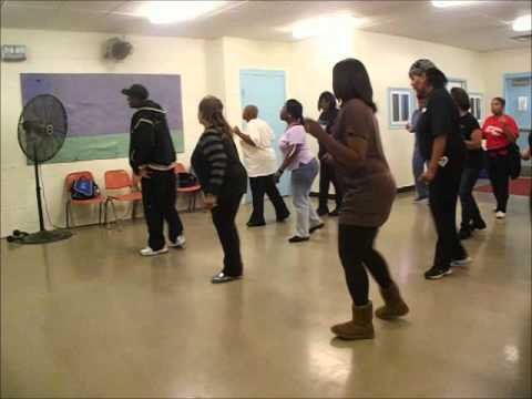 SOUL CITY BLUE Instruction by Bernadette Burnette - Line Dance Evolution - 10-28-2013