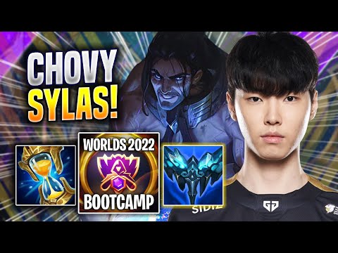 CHOVY IS A MONSTER WITH SYLAS! - GEN Chovy Plays Sylas MID vs Zed! | Bootcamp 2022