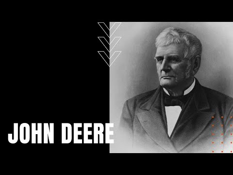 John Deere: Blacksmith, Inventor, and Entrepreneur