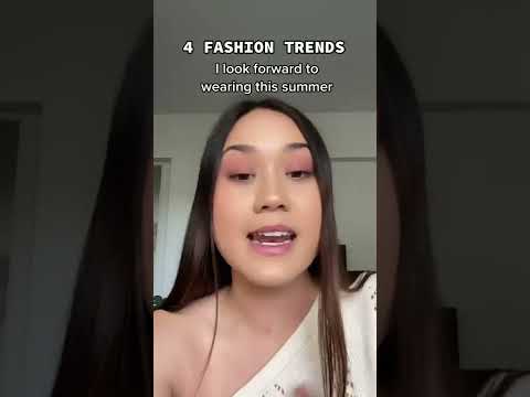 Wearable Summer Fashion Trends 2022 - tiktok fashion tips by @loveyoumariemuch