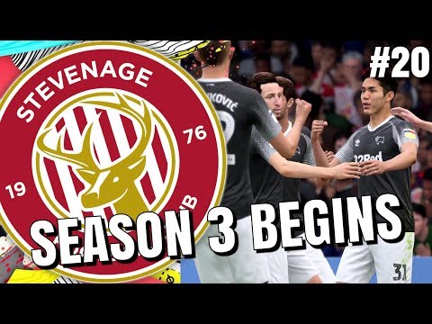 Fifa 20 Stevenage RTG Career Mode Ep 20 - A Crazy Start