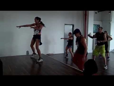 Dance Fitness...Tuku Taka (remix) Don Latino feat.Crossfire
