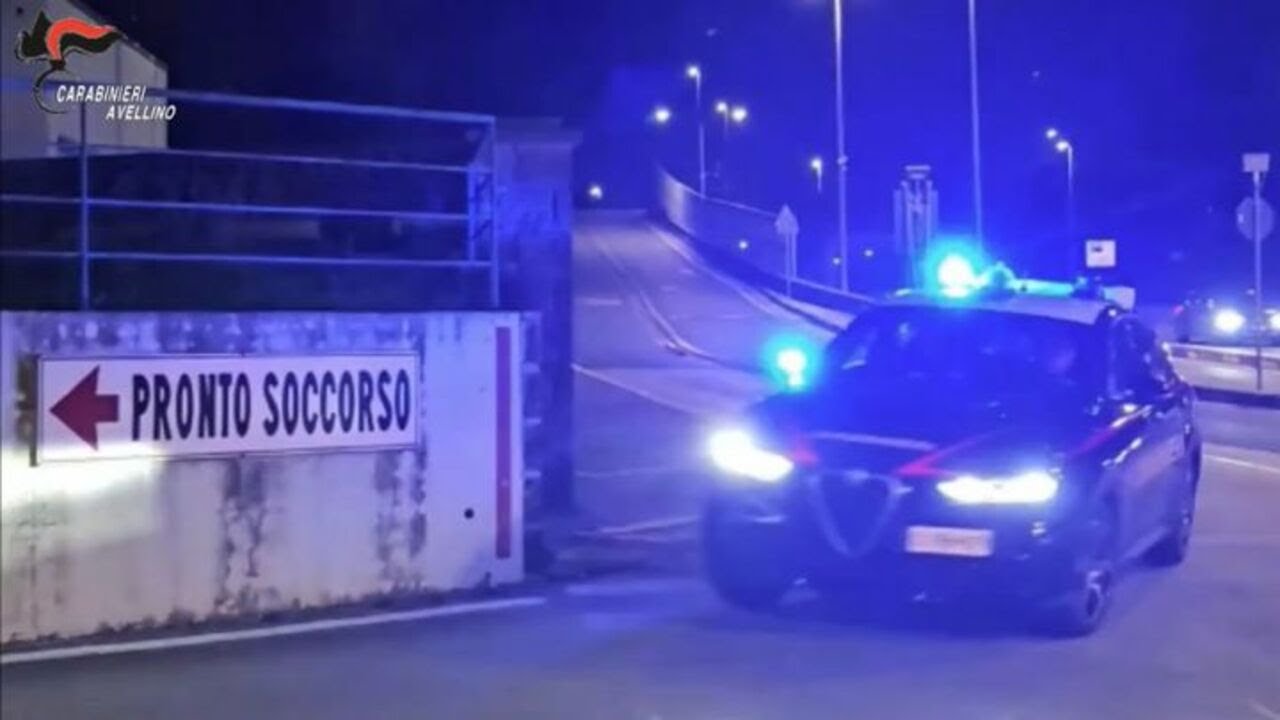 Neonato con crisi respiratoria salvato dai carabinieri nell'Avellinese