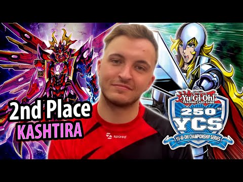 2nd Place Kashtira - YCS London 2023