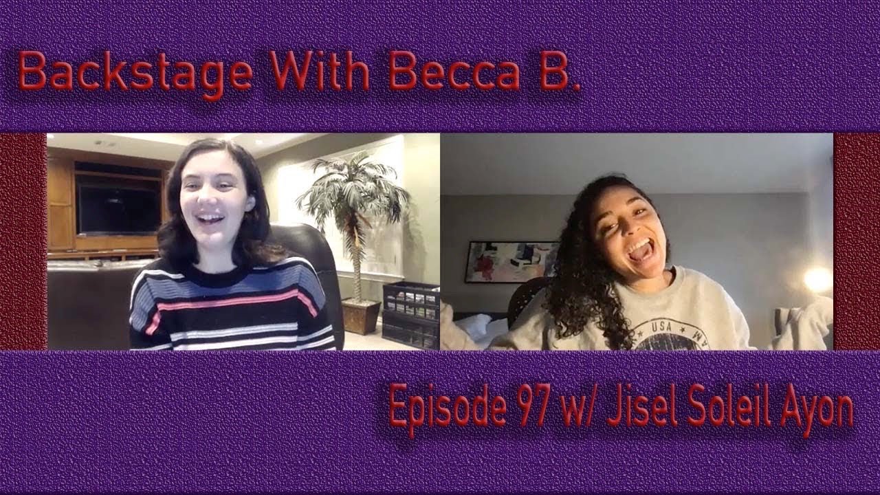 Ep. 97 with Waitress' Jisel Soleil Ayon