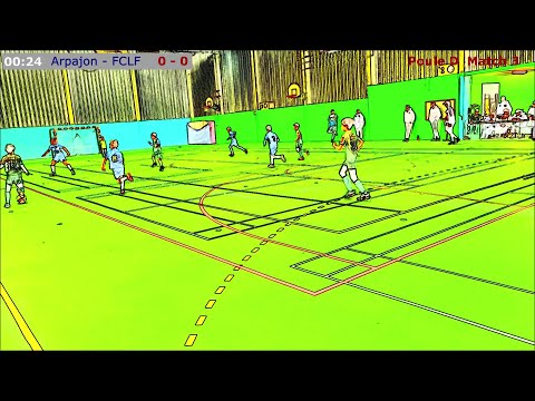 Tournoi AFBB Futsal U11 2024 Matchs du FCLF