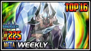 Untargetable BOOST! Top 16! Competitive Master Duel Tournament Gameplay! 225