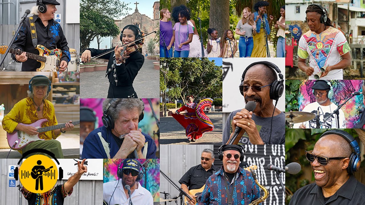 Why Can't We Be Friends? ft. WAR and Friends, Playing For Change, Song Around The World