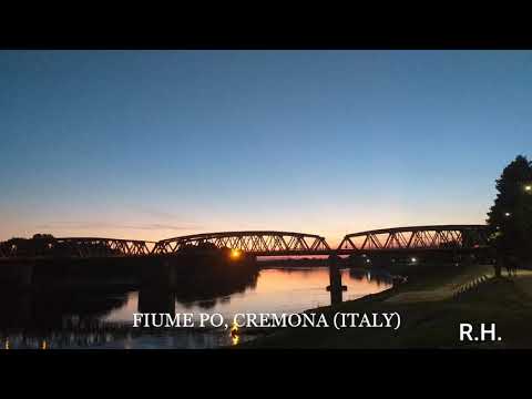 FIUME PO, CREMONA (ITALY)