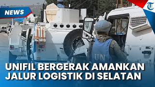 Pasukan Tewas! UNIFIL Dibantu Militer Lebanon Bergerak ke Wilayah Strategis di Kawasan Selatan