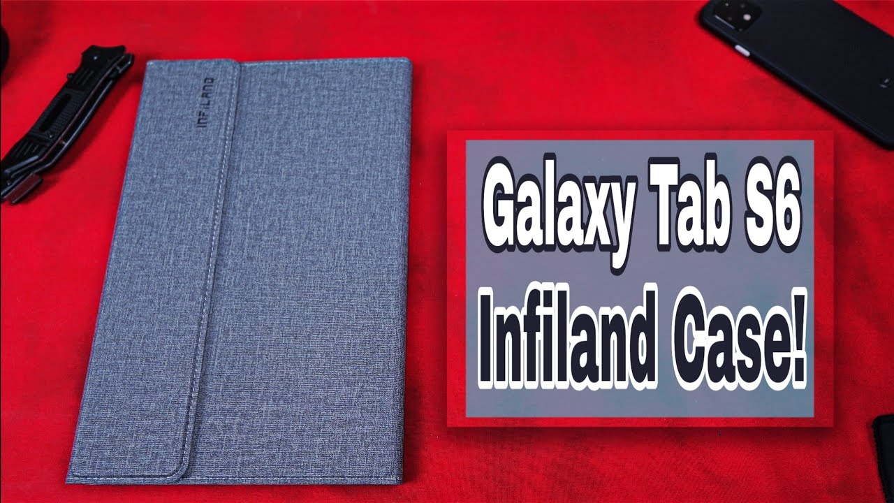 Samsung Galaxy Tab S6 Case Infiland Review!!