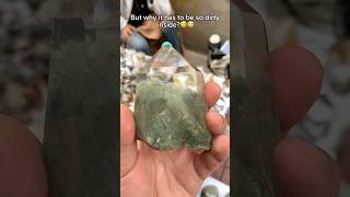 Download lagu Why do they sell 'dirty' crystals?😅 #crystals #gemstone mp3 Download lagu Why do they sell 'dirty' crystals?😅 #crystals #gemstone mp3