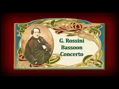 Rossini - Bassoon Concerto