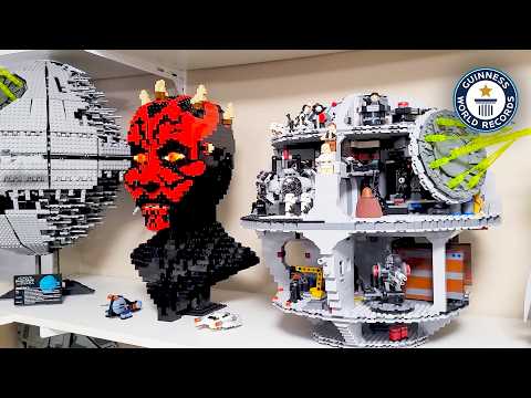 Imagine Building the World's Biggest LEGO Star Wars Collection